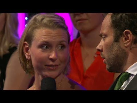 Markoolios sambo i publiken - Let’s Dance (TV4)