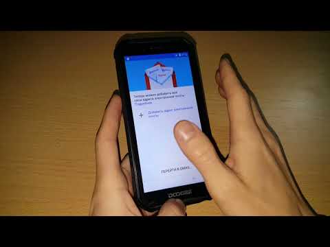 FRP Doogee S40 гугл аккаунт google account frp bypass