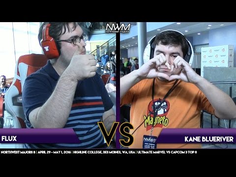 #NWM8 #UMvC3 WSF - Flux (ZMC) vs Kane Blueriver (BIGBODY)