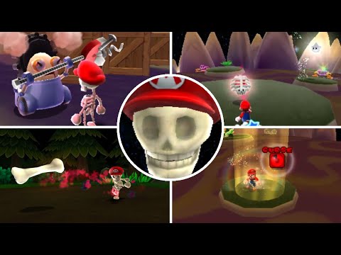Super Mario Galaxy 2: Bone's Curse - Full 100% Walkthrough