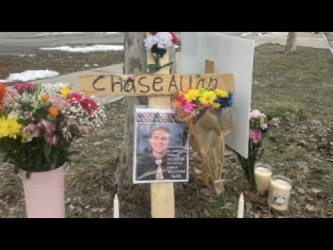 Vigil, protest held following death of man killed by Farmington officers