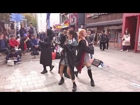 20191026. LADY B. HALLOWEEN SPECIAL. TWICE 'TT' COVER.