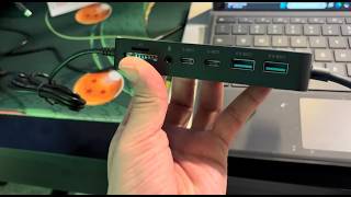 Surface Dock #SurfaceDock#MicrosoftSurface#SurfaceProDock#SurfaceLapto