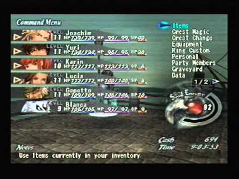 Let's Play Shadow Hearts 2 Covenant Part 39 (Collecting Stuff)