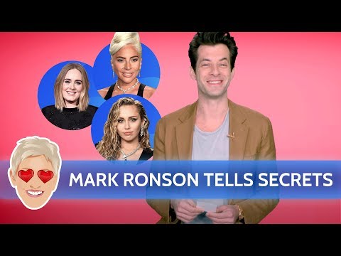 Mark Ronson Tells Secrets About Miley, Gaga, Adele, and More
