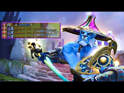 Yatoro Phantom Lancer vs Ammar Carry Razor and 33 Gyro | Dota 2 Reels | 7.32d