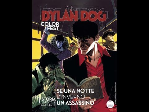 Dylan Dog Color Fest 29 - Se una notte d'inverno un assassino