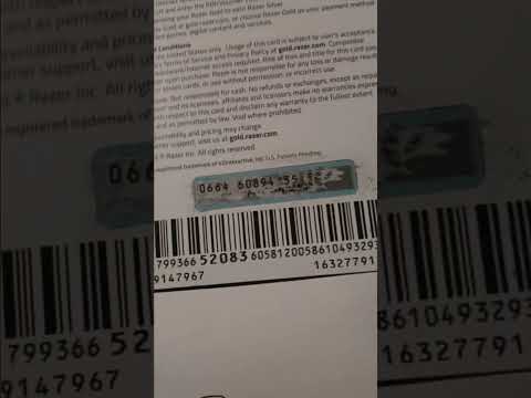 Razer - Bought two cards but one was not working - Image 3