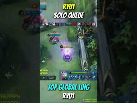 Top Global Ling Ryu1 Highlights | Mobile Legends Highlights