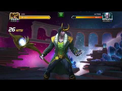 Loki vs ultron act 5.4.6 MCOC