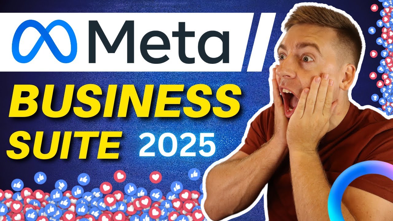 Ultimate Meta Business Suite Tutorial for Beginners (Updated for 2025)