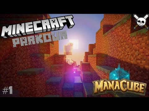 Mana Cube Parkourse #1 (Darkour)