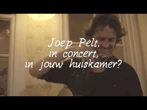 Joep Pelt - Living Room Concert / Huiskamerconcert