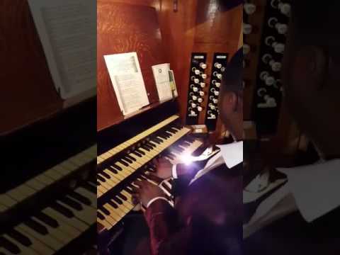 MHB 528 in heavenly love abiding played by Samuel kwofie