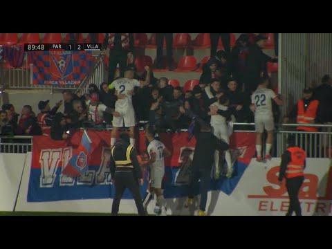 Partizani-Vllaznia 1-2 | Përmbysje e çmendur, Vllaznia triumfon në kryeqytet | Golat dhe Rastet