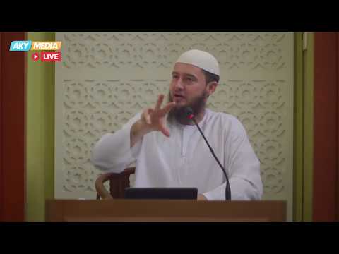 [LIVE] 40 Hadith of Imam Nawawi - 06 - by Ustaz Shareef El-Arbi