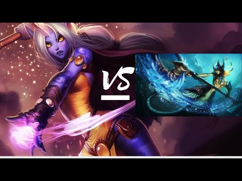 Soraka vs Nami - Master game League of legends 9.8