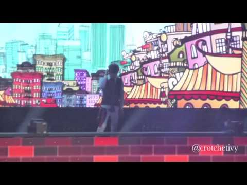 141108 SS6HK Donghae Solo 1+1=Love (Eunhae Focus)