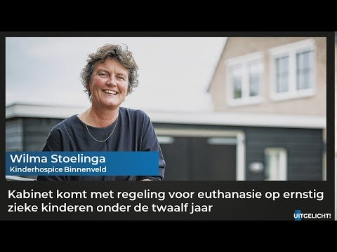 Uitgelicht! 17 april 2023 - Wilma Stoelinga (Kinderhospice) over euthanasie ernstig zieke kinderen