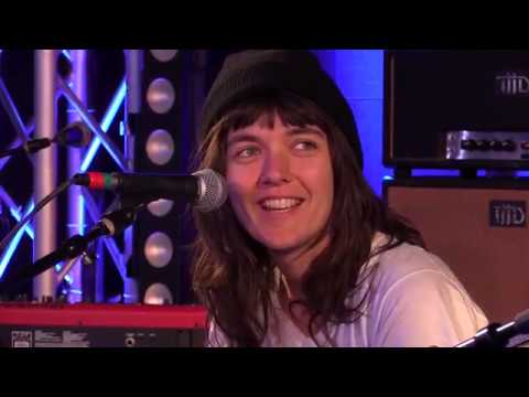 Courtney Barnett Goes Old School To Write Lyrics