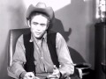 James Dean Interview On Road Safety 17th September 1955