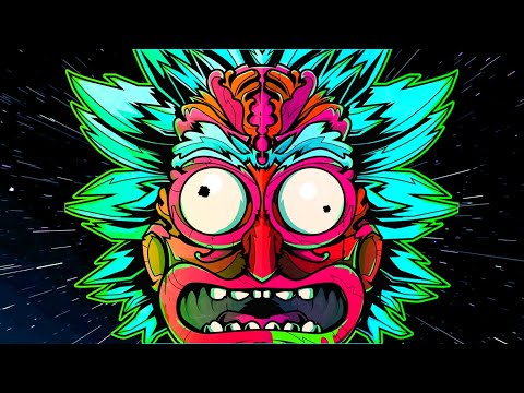 HiTech Dark Psytrance ● 200 BPM Hyperspace - Fele