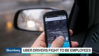 The Two Sides of Uber's Driver-Status Battle