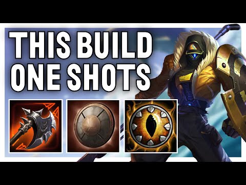 THIS HYBRID BUILD DOES SO MUCH DAMAGE - Achilles Solo Ranked Conquest