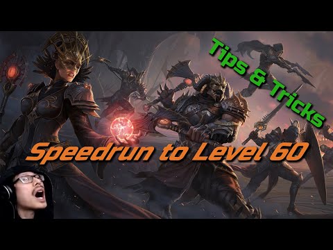 Speedrun to Level 60 Walkthrough Tips & Tricks Guide for Diablo Immortal Early Access Launch