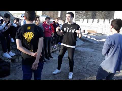 Octavos: Jorge Rojo Vs Razhe - Cuarta Clasificatoria CÁCERES VS BADAJOZ (Trujillo) 09/03/2019