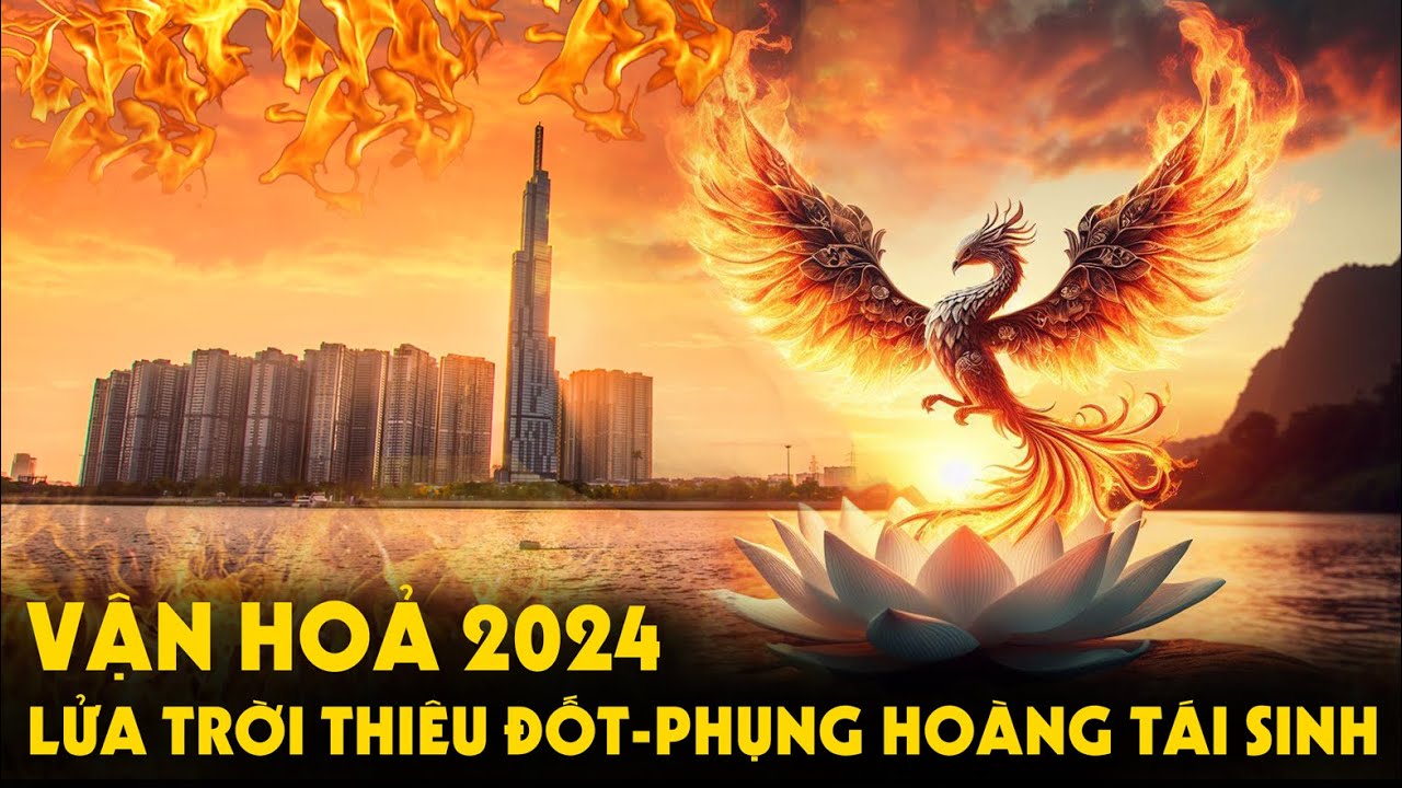 Vận Hoả số 9 - Lửa Trời Thiêu Đốt Vạn Vật nhưng Phượng Hoàng Sẽ Tái Sinh