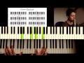 How to play: Rihanna- Stay. Original Piano lesson. Tutorial by Piano Couture.