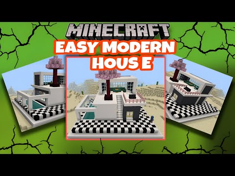 EPIC Minecraft House Build - WERDEXI's Ultimate Guide!