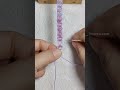 Elegant Purple Cord Beaded Weaving #diy #knot #handmade