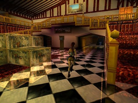 TRLE Adventures #0025 - Tomo's House Level