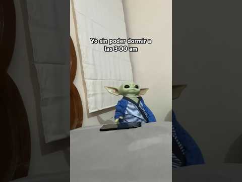 Casi me descubre mi mamá 😩 #shorts #babyyoda