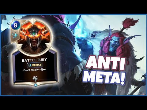 Battle Fury Destroys the Meta!?