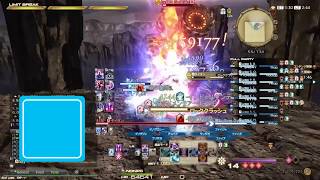 【FF14】エノキアンがカリカリクポー･･･【エデンN４層黒魔】