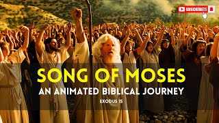 The Song of Moses |  An Animated Biblical Journey Through Exodus 15