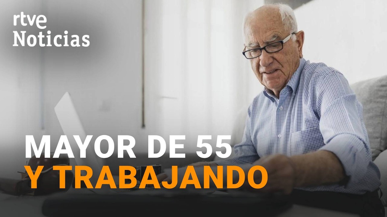 EPA Segundo Trimestre | Récord de ocupados de más de 55 años | RTVE Noticias