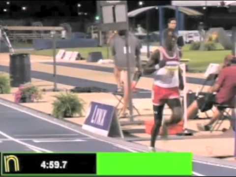 Boys 5000m Heat 2 Part 1 - New Balance Outdoor Nationals 2011