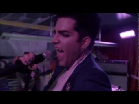 Pretty Little Liars 3x13 - Adam Lambert Performs Trespassing