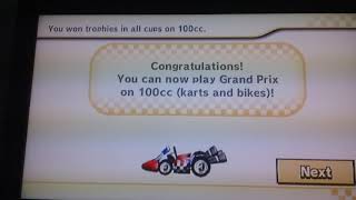 Mario Kart Wii how to unlock 100cc karts and bikes