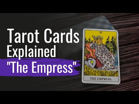 Tarot Cards Explained "The Empress" | Pick a Card Tarot | Major Arcana