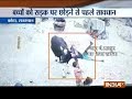 Angry cow attacks a child in Kota, incident caught on camera
