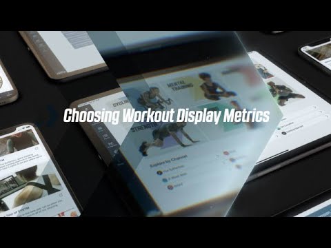 Wahoo SYSTM: How to Change the Workout Player Display Metrics
