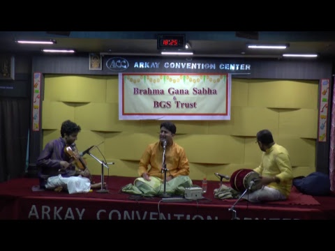 Brahma Gana Sabha(regd) & BGS Trust - Sampagodu Vighna Raja Vocal