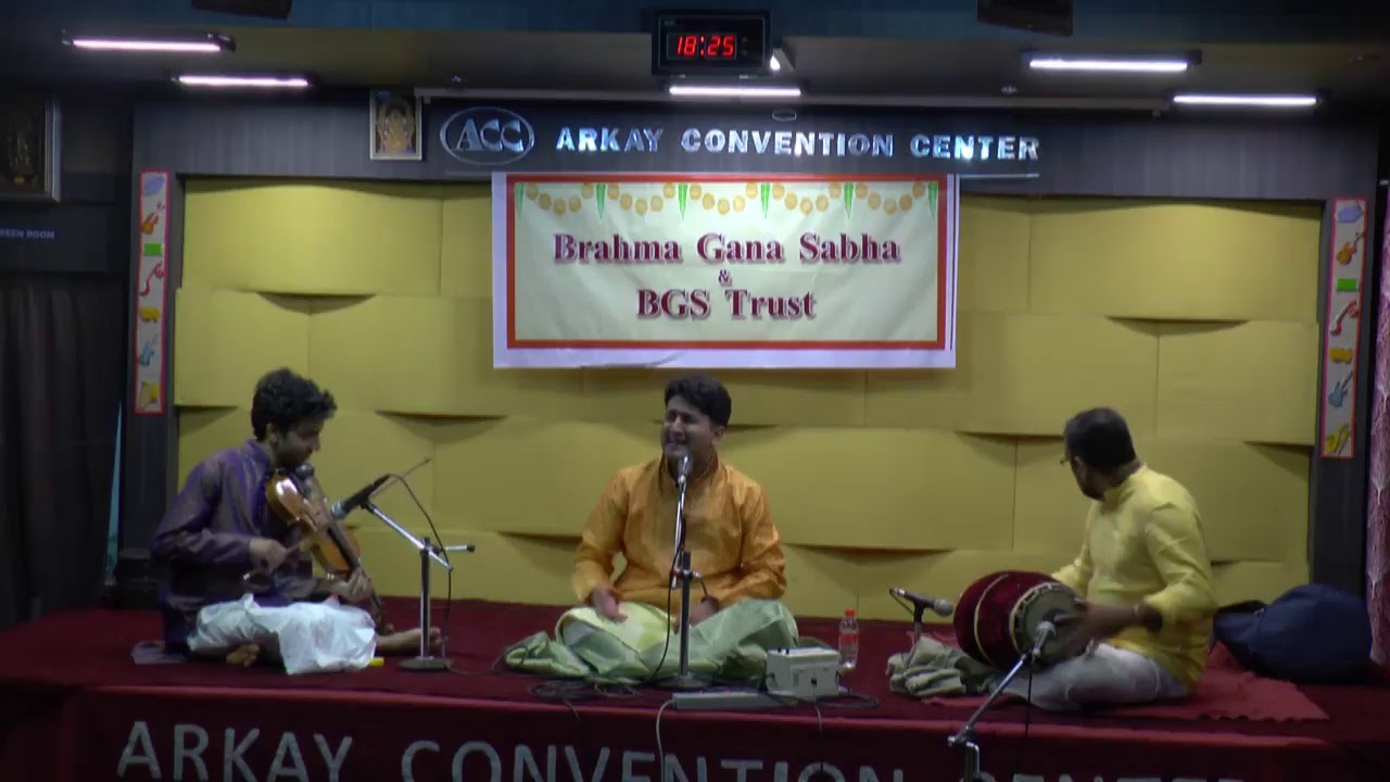 Brahma Gana Sabha(regd) & BGS Trust - Sampagodu Vighna Raja Vocal