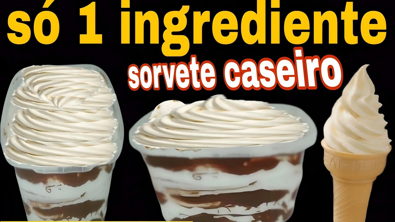 HOW TO MAKE ICE CREAM WITH JUST 1 INGREDIENT LIKE A PROFESSIONAL