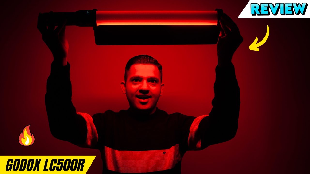 GODOX LC500R - Review Best RGB Light Stick For Creators